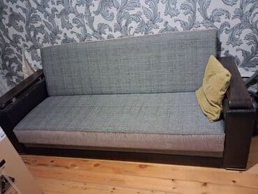 ikinci əl divan kreslo: Di̇van-kravat, Açılan, Bazasız, Parça, Çatdırılma yoxdur — 2