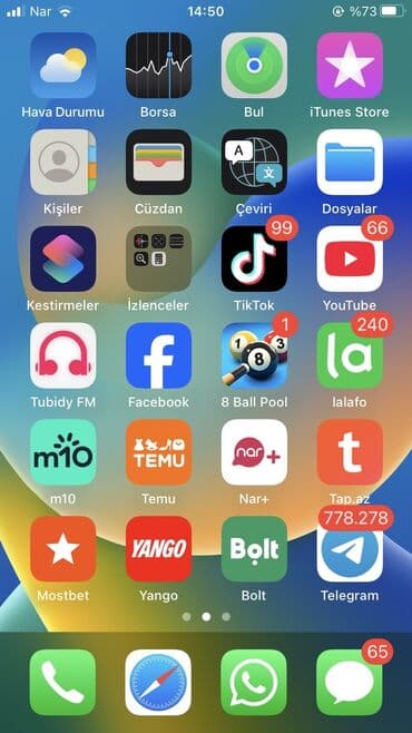 iphone ucun flash kart: IPhone 8, 64 GB, Space Gray, Barmaq izi — 2