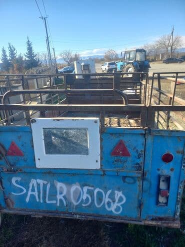 Kənd təsərrüfatı üçün qoşqu (4 təkərli, traktorla qoşulan) - Metal lalafo.az -da Kənd təsərrüfatı üçün qoşqu (4 təkərli, traktorla qoşulan) - Metal