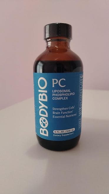 xonca desti: Məhsul: BodyBio PC – Liposomal Phospholipid Complex Hajm: 4 fl. oz / — 1