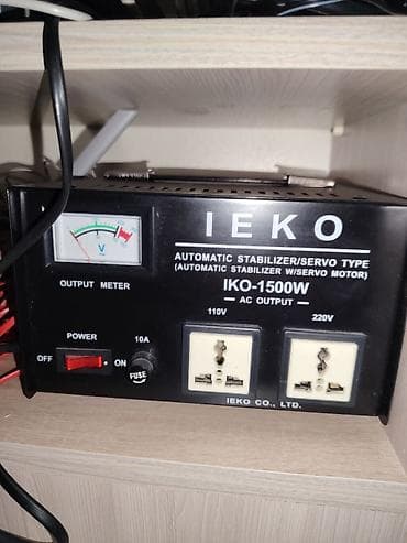 IEKO IKO-1500W avtomatik gərginlik stabilizatoru/servo tip - Model