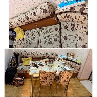 gul: Dest satilir 220 azn.Unvan yeni suraxani.Desde acilan masa+2 stul+künc — 1