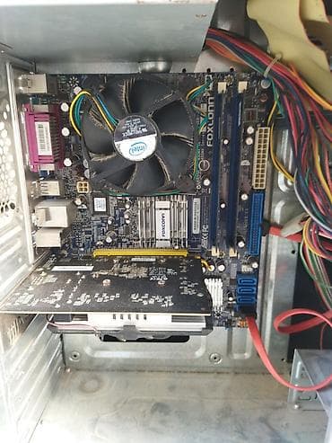 ana plata: 🖥️ Köhnə nəsil PC — ehtiyat hissələri üçün 📌 Prosessor: Intel Pentium — 5