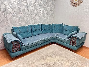 Künc divan, İşlənmiş, Açılan, Bazalı, Nabuk — 1
