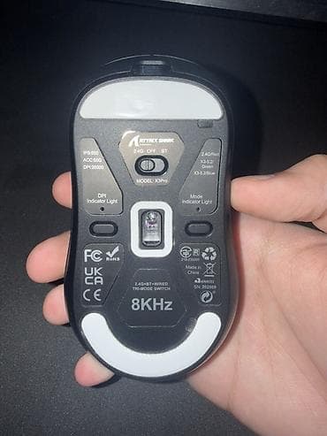 Attack Shark X3 Pro simsiz oyun siçanı 59gr superlight PAW3395 — 2