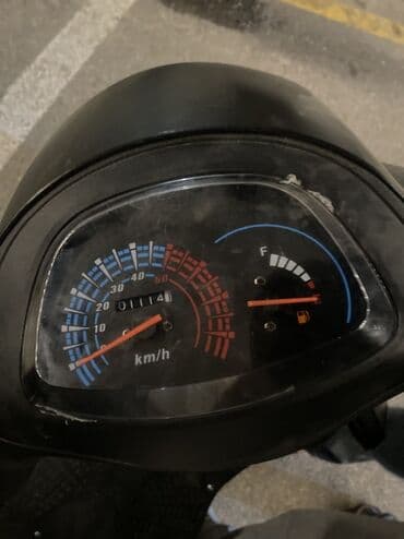 мопед: - zigzag, 50 см3, 2024 год, 1114 км — 1
