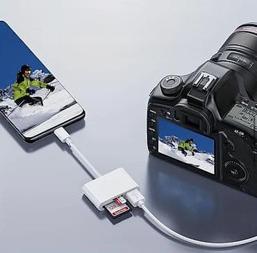 airdots 3: USB-C kart oxuyucu və USB hub Xüsusiyyətlər: - 3-i-1 funksionallıq — 4