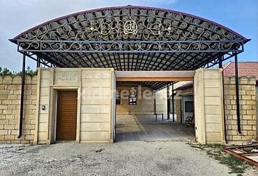 sud separatoru: Dekorativ dəmir konstruksiyalı naves və darvazaüstü örtüklərin — 3