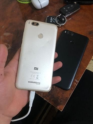 oppo find x6 pro: Xiaomi Mi A1, 64 GB, rəng - Qara, 
 Sensor, Barmaq izi, İki sim kartlı — 9