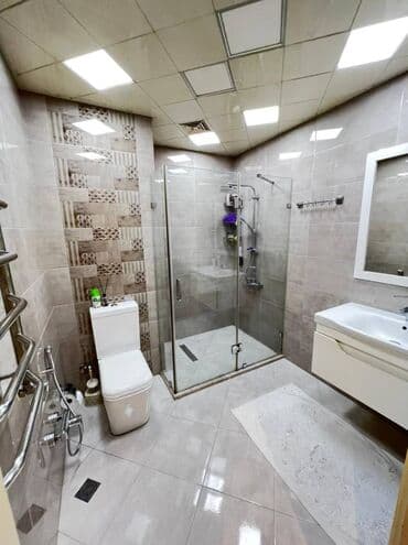 gencede 3 otaqli evlerin qiymeti: Bakıxanov qəs., 3 otaqlı, Yeni tikili, 140 kv. m — 16