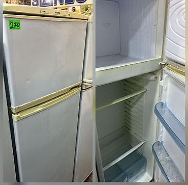 2 qapılı Beko Soyuducu Satılır, rəng - Ağ — 1