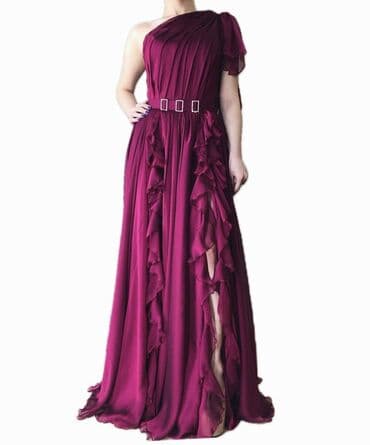 şifon fasonlar instagram: Ziyafət donları — 1