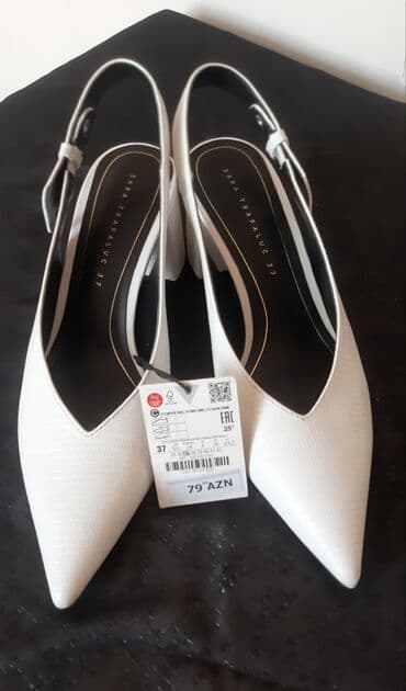 ysl libre qiymeti: Zara, Ölçü: 37, rəng - Ağ, Yeni — 8