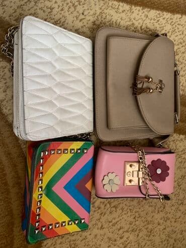 Qadın çanta dəsti – 4 fərqli model
Hamısı birlikdə 12 azn