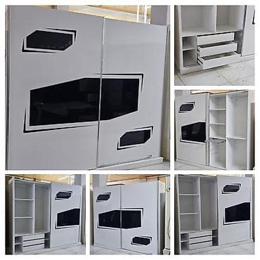 Sara*Dolap* Olculer En.,,, 2.50 sm Hudurluk.,,, 2.20 sm