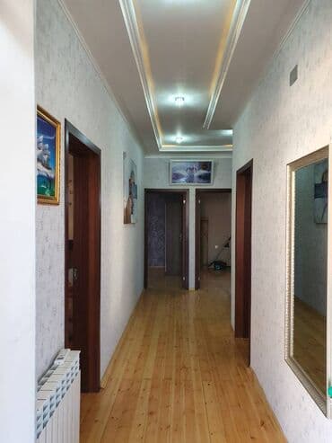 makler gence: 3 otaqlı, 100 kv. m, Kredit yoxdur, Orta təmir — 8