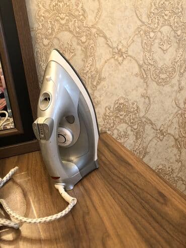 köhnə ütü: Buxarlı ütü, Electrolux, Kredit yoxdur, Ünvandan götürmə — 1