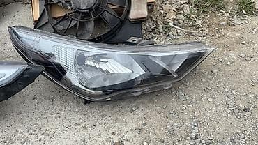 boru: Komplekt, Yaxın və uzaq vuran işıqlar Hyundai, 2021 il, Orijinal, Rusiya, İşlənmiş — 2