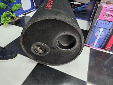 pioneer deh: Pioneer subwoofer + Kenwood gücləndirici komplekti - Subwoofer — 5