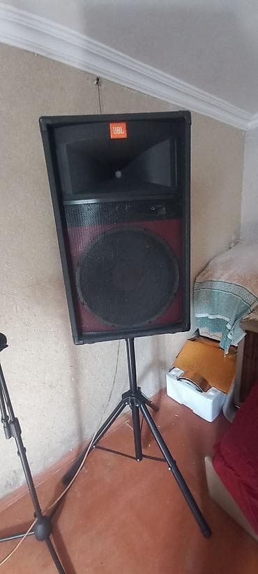 jbl 770: Səsgücləndirici və səs avadanlığı komplekti - JBL markalı passiv — 2