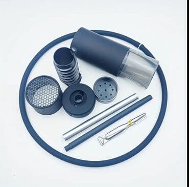 qelya: Daşınan mini şaşa-qəlyan (nərgile) – avtomobildə və açıq havada — 7