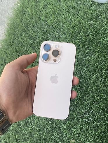 8 iphone: IPhone 16 Pro, 128 GB, Desert Titanium, Face ID — 1