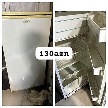 1 qapılı Cinar Soyuducu Satılır, rəng - Ağ