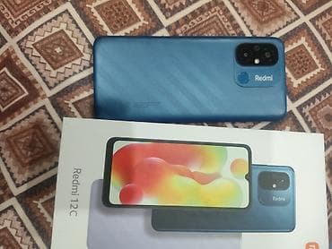 sensor pitiminutka: Xiaomi 12S, 64 GB, rəng - Mavi, 
 İki sim kartlı — 2