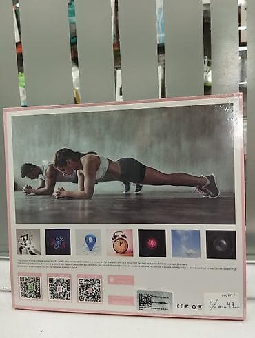 Smart saat, Sensor ekran, rəng - Qara — 3