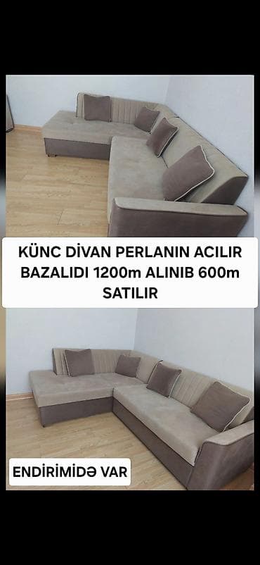 balaca divanlar: Künc divan, Divan, Bazalı, Açılan — 1