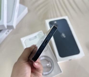 alfon 11: IPhone 13, 128 GB, Qara, Zəmanət, Kredit, Simsiz şarj — 9