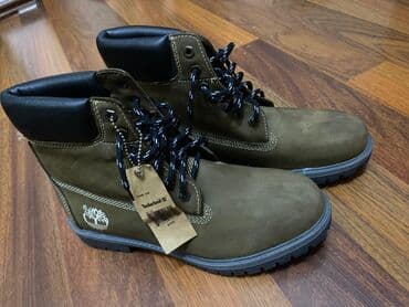 nabuk sapaskiler: Timberland kişilər üçün ayaqqabı – bağcıqlı qış/yarımfabrika botu - — 4