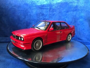 metbex tavan modelleri: Коллекционная модель BMW M3 E30 Coupe red 1990 SOLIDO Art : S1801502 — 10