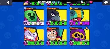 875 prob qizil qiymeti: Brawl Stars hesabı - Profil adı: NightHunter - Kupa sayı: 24 067+ - — 9