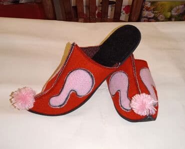 Мужская обувь: Домашние тапочки, Размер: 41, Новый — 1