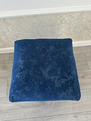 Мебель для дома: Puf/Pufik 3 ədəd Tək tək satılır Məhsul: Kvadrat puf/stul-set (3 ədəd) — 2