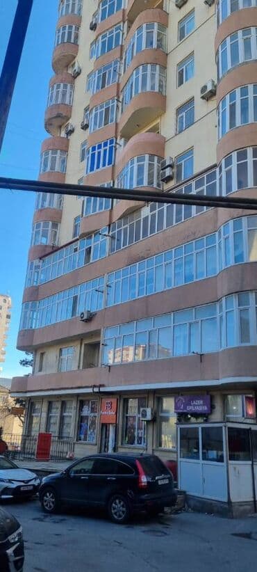 dasinmaz emlak agstafa: 3 otaqlı, Yeni tikili, m. İnşaatçılar, 104 kv. m — 12