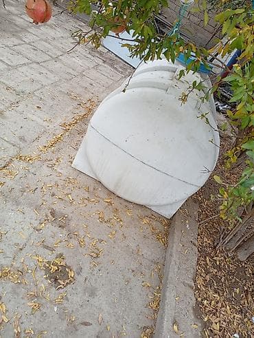 Шланги: Бак, Пластик, 1000 л. л — 4