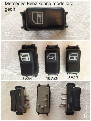 диски на 210: Mercedes Benz salon düymələri . Həzi Aslanov metrosu yaxınlığında — 8