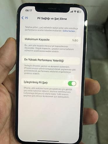 iphone usb kabel: IPhone 12 Pro, 128 GB, Çəhrayı, Simsiz şarj, Face ID, Sənədlərlə — 10