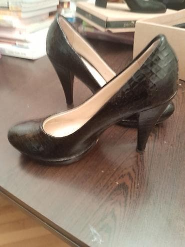 eyaqabi: Ölçü: 37, rəng - Qara, İşlənmiş — 1