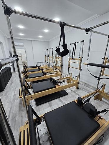 turnik islenmis: Barter masin torpaq ev ve s. pilates studiosu biznesi qura bilirik — 2
