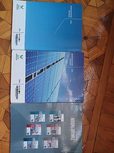 Kitablar və jurnallar: Riyaziyyat Testlər 11-ci sinif, 1-ci hissə, 2021 il — 2