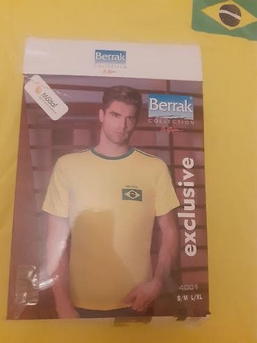 berrak: Futbolka, S, rəng - Sarı — 3