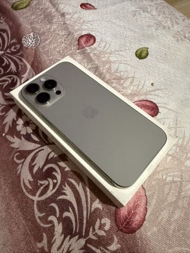 smartfon telefon: IPhone 16 Pro Max, 256 GB, Qara, Simsiz şarj, Face ID, Sənədlərlə — 5