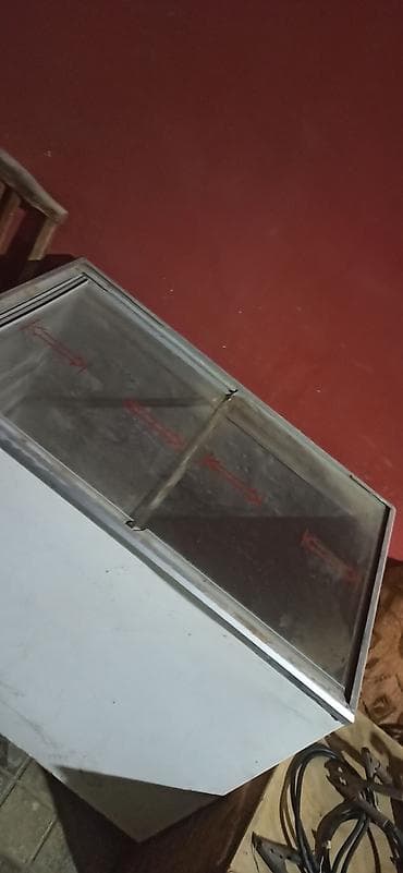 vitrinləri: Sürüşən şüşə qapaqlı dondurucu vitrin - Tip: Kommersiya tipli üfüqi — 2