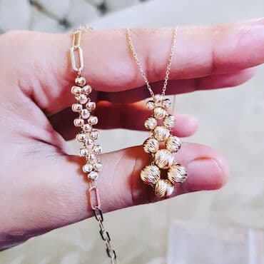 sade qizil sirqalar: Yeni geldi 585 prob qızıl Pandora dest — 4