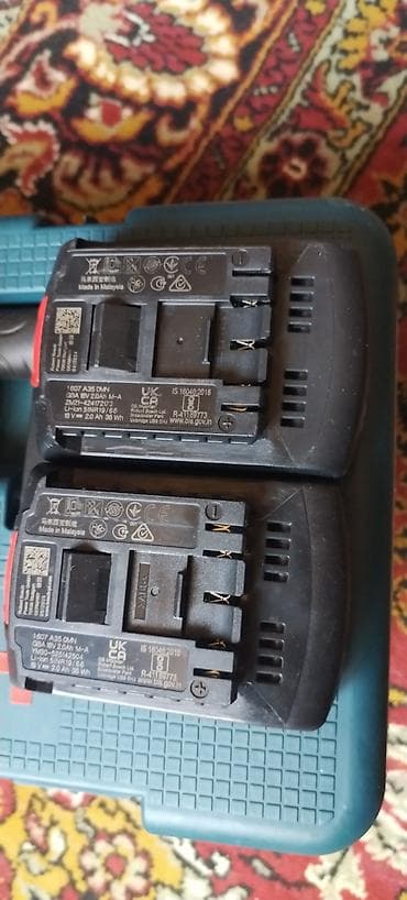 bosch: Məhsul: Bosch 18V Li-Ion batareyalar (2 ədəd) - Model: GBA 18V 2.0Ah — 3