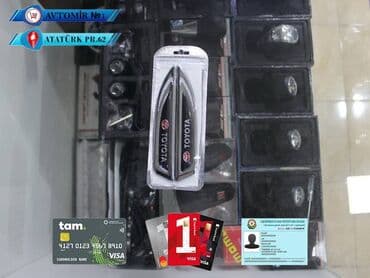 tent satisi: Loqo yazi toyota bundan başqa hər növ avtomobi̇l aksessuarlarinin — 1