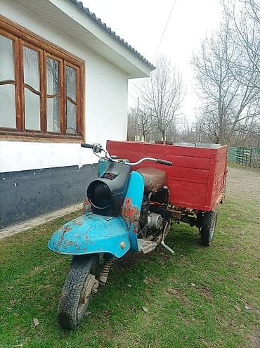 Мопеды, скутеры: Qiymətdə endirim olacaq Yükdaşıma üçün üçtəkərli — 2